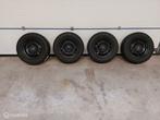 Set Volvo V40 Velgen met Funda Winterbanden Steek 5x108, Auto-onderdelen, Banden en Velgen, Ophalen, Gebruikt, 15 inch, Winterbanden