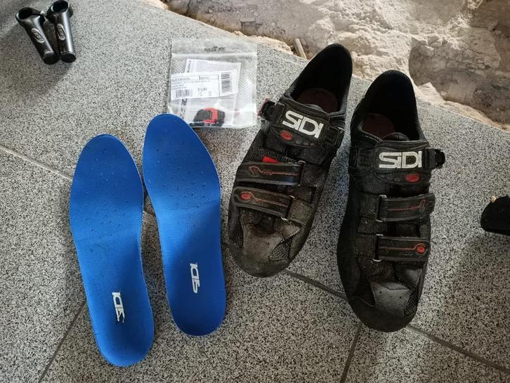 fietsschoenen Sidi maat 47, Fietsen en Brommers, Fietsaccessoires | Fietskleding, Gebruikt, Dames, Heren, Schoenen, Overige maten