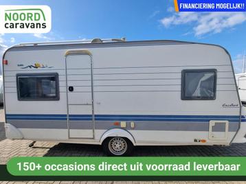 HOBBY EXCELLENT EASY 460 UFE FRANSBED + VOORTENT + DOUCHE beschikbaar voor biedingen