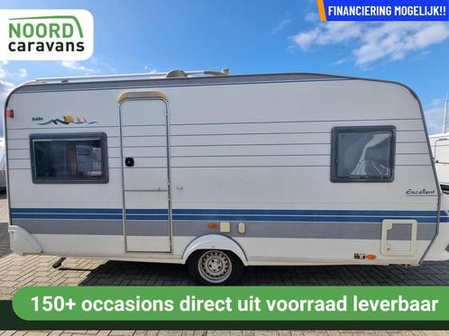 HOBBY EXCELLENT EASY 460 UFE FRANSBED + VOORTENT + DOUCHE, Caravans en Kamperen, Caravans, Bedrijf, tot en met 4, 750 - 1000 kg