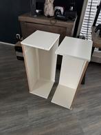 Billy Boekenkast Bovendelen - Wit, Huis en Inrichting, Ophalen, Gebruikt