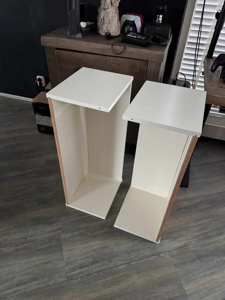 Billy Boekenkast Bovendelen - Wit, Huis en Inrichting, Kasten | Boekenkasten, Gebruikt, Ophalen