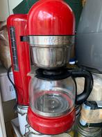KitchenAid Koffiezetapparaat Keizersrood met Timer, Ophalen, Afneembaar waterreservoir, Gebruikt, Koffiemachine