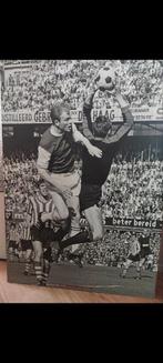 Oude foto Ruud Geels., Verzamelen, Ophalen of Verzenden, Gebruikt, Feyenoord