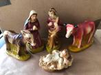 Kerstgroep met stal 100 jaar oud, Diversen, Kerst, Ophalen, Gebruikt