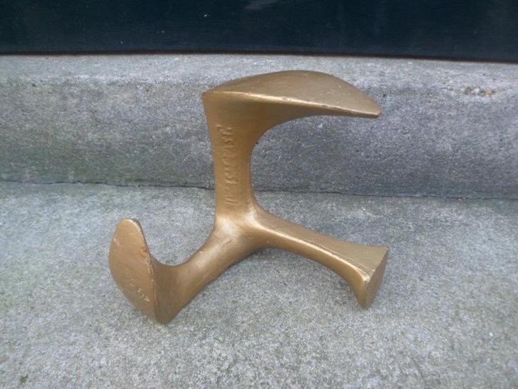 Vintage gietijzeren schoenleest No.4 leest voor schoenmaker, Antiek en Kunst, Antiek | Gereedschap en Instrumenten, Ophalen of Verzenden