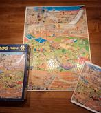 Puzzel Jan van Haasteren, Hobby en Vrije tijd, Denksport en Puzzels, Ophalen, 500 t/m 1500 stukjes, Gebruikt