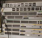 8 stuks Gbit netwerk switches allied telesis, Gebruikt, Ophalen