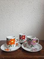 Vintage Winterling Van Nelle Kop en Schotel - 3 stuks, Ophalen of Verzenden, Zo goed als nieuw, Overige stijlen, Kop(pen) en/of Schotel(s)