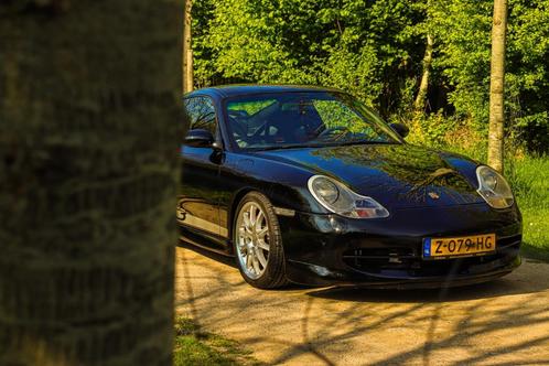 Porsche 911 3.6 GT3 1999 Zwart, Auto's, Porsche, Particulier, Benzine, Coupé, Handgeschakeld, Geïmporteerd, Zwart, Achterwielaandrijving