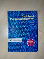 Basisboek Procesmanagement, Ophalen of Verzenden, Zo goed als nieuw, Noordhoff Uitgevers, Overige wetenschappen