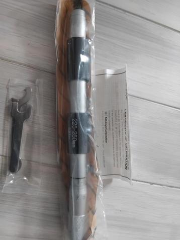Mitutoyo micrometer 225-250 mm beschikbaar voor biedingen