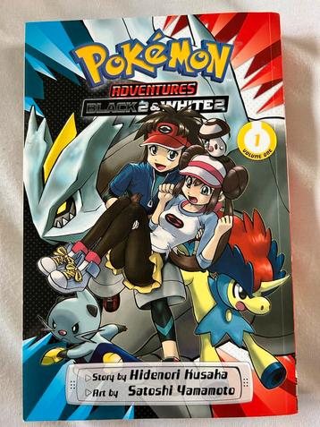 Pokémon Adventures Black & White 2 Vol. 1 beschikbaar voor biedingen