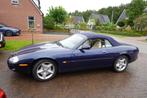 Jaguar 1999 Blauw, Auto's, Cabriolet, Leder, Particulier, Lederen bekleding