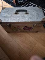 Vintage Aluminium Koffer - Nostalgisch Collectors Item, Ophalen of Verzenden, Gebruikt, Overige instrumenten, Flightcase