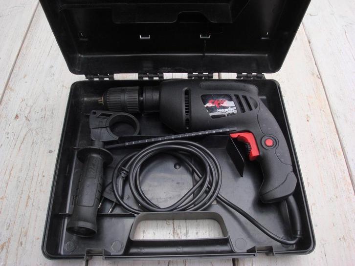 SKIL 6280 klopboormachine 550 Watt NIEUW in koffer, Doe-het-zelf en Verbouw, Gereedschap | Boormachines, Nieuw, Kolomboormachine