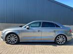 Audi A3 Limousine 1.5 TFSI 3x S-Line Edition, Auto's, Audi, 4 cilinders, 150 pk, Leder en Stof, Bedrijf