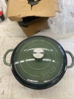 Ozocozy Gietijzeren Braadpan, Ophalen of Verzenden, Zo goed als nieuw, Gietijzer, Koekenpan of Braadpan
