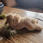 Steiff paashaas haasje pasen brocante floppy hansi, Ophalen of Verzenden