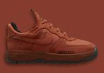 Nike airforce 1 wild suede sneaker gymp roestrood mt 37,5, Overige kleuren, Nike, Ophalen of Verzenden, Sneakers of Gympen