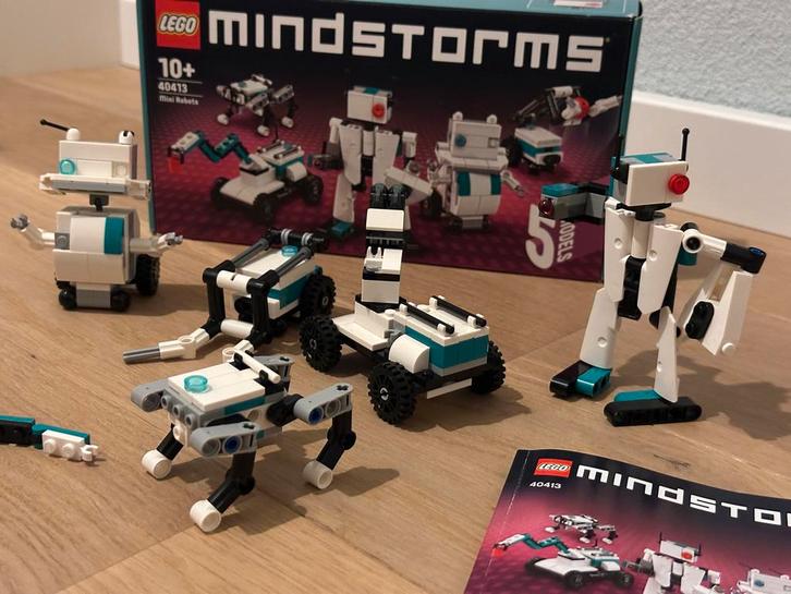 Lego Mindstorms 40413 Mini Robots - Compleet!, Kinderen en Baby's, Speelgoed | Duplo en Lego, Zo goed als nieuw, Lego, Complete set