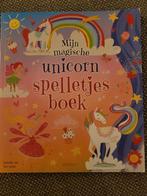 Mijn magische Unicorn spelletjesboek, Ophalen of Verzenden, Zo goed als nieuw