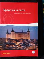 Spaans à la carte - Vakantiecursus voor beginners, Ophalen of Verzenden, Zo goed als nieuw, Intertaal, Non-fictie