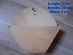 Houten Koffiezakjeshouder, Ophalen of Verzenden, Zo goed als nieuw, Overig