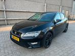 Seat Leon 1.8 TSI 132KW/180PK Dsg-7 2014 Zwart, Auto's, 1227 kg, 4 cilinders, Zwart, Particulier
