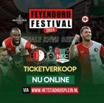 Feyenoord - Nec stadhuisplein 1 kaartje, Tickets en Kaartjes, Februari, Eén persoon