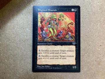 1x Blighted Shaman (Near Mint) beschikbaar voor biedingen