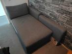 Lounge bank, Huis en Inrichting, Ophalen, Eenpersoons, Zo goed als nieuw, Rechte bank
