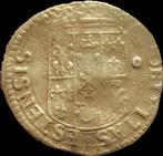 Modena Italië gouden munt 1598 bodemvondst, Ophalen of Verzenden, Italië
