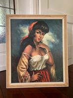 vintage zigeunermeisje van Torino, Ophalen of Verzenden