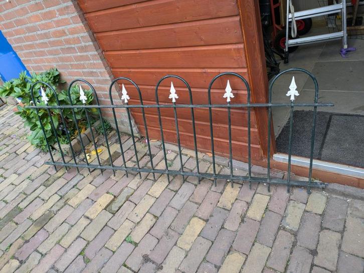 hekken, Tuin en Terras, Tuinhekken en Hekwerk, Zo goed als nieuw, Sierhekwerk, IJzer, Ophalen