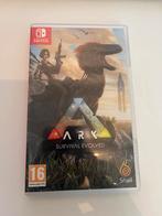 Ark Survival Evolved Nintendo Switch, Avontuur en Actie, Verzenden, 1 speler, Zo goed als nieuw