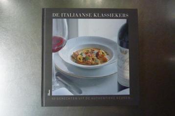 De Italiaanse Klassiekers 60 gerechten beschikbaar voor biedingen