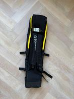 Reece Jumbo Stick Bag – Zwart/Geel – Nieuw, Ophalen