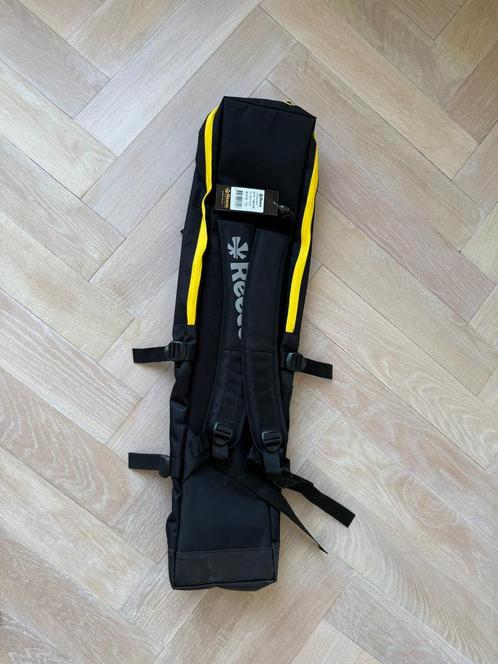 Reece Jumbo Stick Bag – Zwart/Geel – Nieuw, Sport en Fitness, Hockey, Ophalen