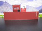 Wsi Premium Line 04-1171 , 40FT Container, Hobby en Vrije tijd, Modelauto's | 1:50, Ophalen, Nieuw, Bus of Vrachtwagen, Wsi