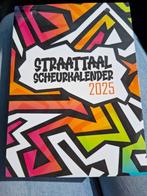 scheurkalender 2025 straattaal, Ophalen of Verzenden, Nieuw