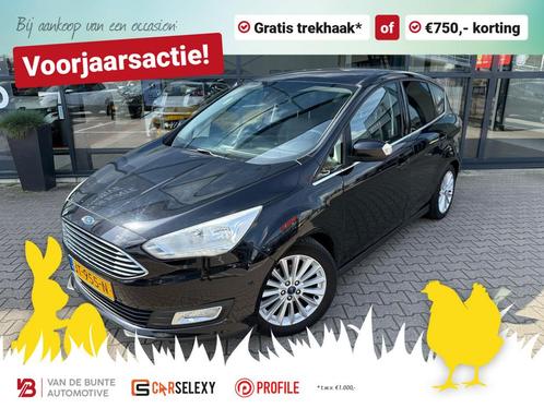 Ford C-Max 1.0 Titanium *Navi & Cruise*, Auto's, Ford, Bedrijf, Te koop, C-Max, ABS, Achteruitrijcamera, Airbags, Airconditioning
