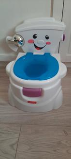Mijn eerste toiletpotje met muziek, Kinderen en Baby's, Badjes en Verzorging, Overige merken, Gebruikt, Overige typen, Ophalen of Verzenden