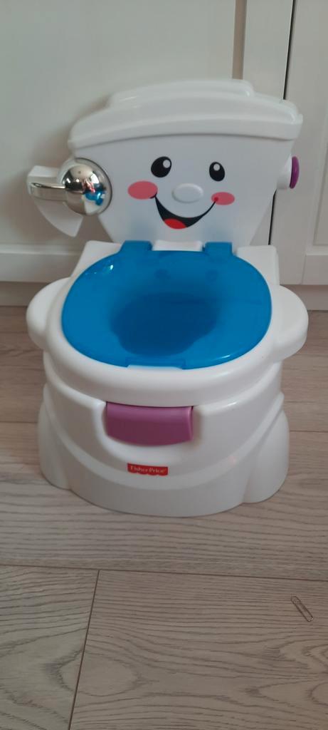 Mijn eerste toiletpotje met muziek, Kinderen en Baby's, Badjes en Verzorging, Gebruikt, Overige typen, Overige merken, Standaard