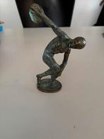 Bronzen discuswerper, Antiek en Kunst, Ophalen of Verzenden