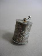 Antiek zilver centimeter meetlint naaigerei, Ophalen of Verzenden, Zilver