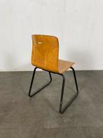 77 schoolstoelen van het merk Galvanitas, Ophalen of Verzenden, Nieuw, Bruin, Vijf, Zes of meer stoelen