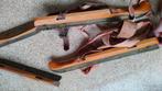 2x oude schaatsen/ doorlopers, Sport en Fitness, Schaatsen, Ophalen of Verzenden, Zo goed als nieuw, Friese doorlopers, Overige merken