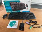 logitech ex110 draadloos toetsenbord en muis, Logitech, Multimediatoetsen, Ophalen of Verzenden, Zo goed als nieuw