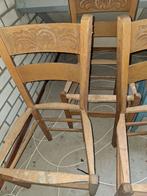 Oude houten stoel, Ophalen, Gebruikt, Overige typen, Minder dan 160 cm